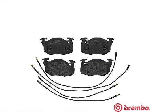 A.B.S. P 61 099 BREMBO Bremsbelagsatz, Scheibenbremse